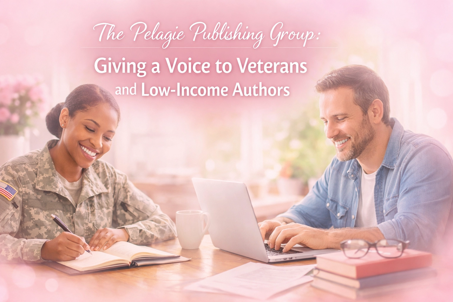 The Pelagie Publishing Group: Giving a Voice to Veterans and Low-Income Authors