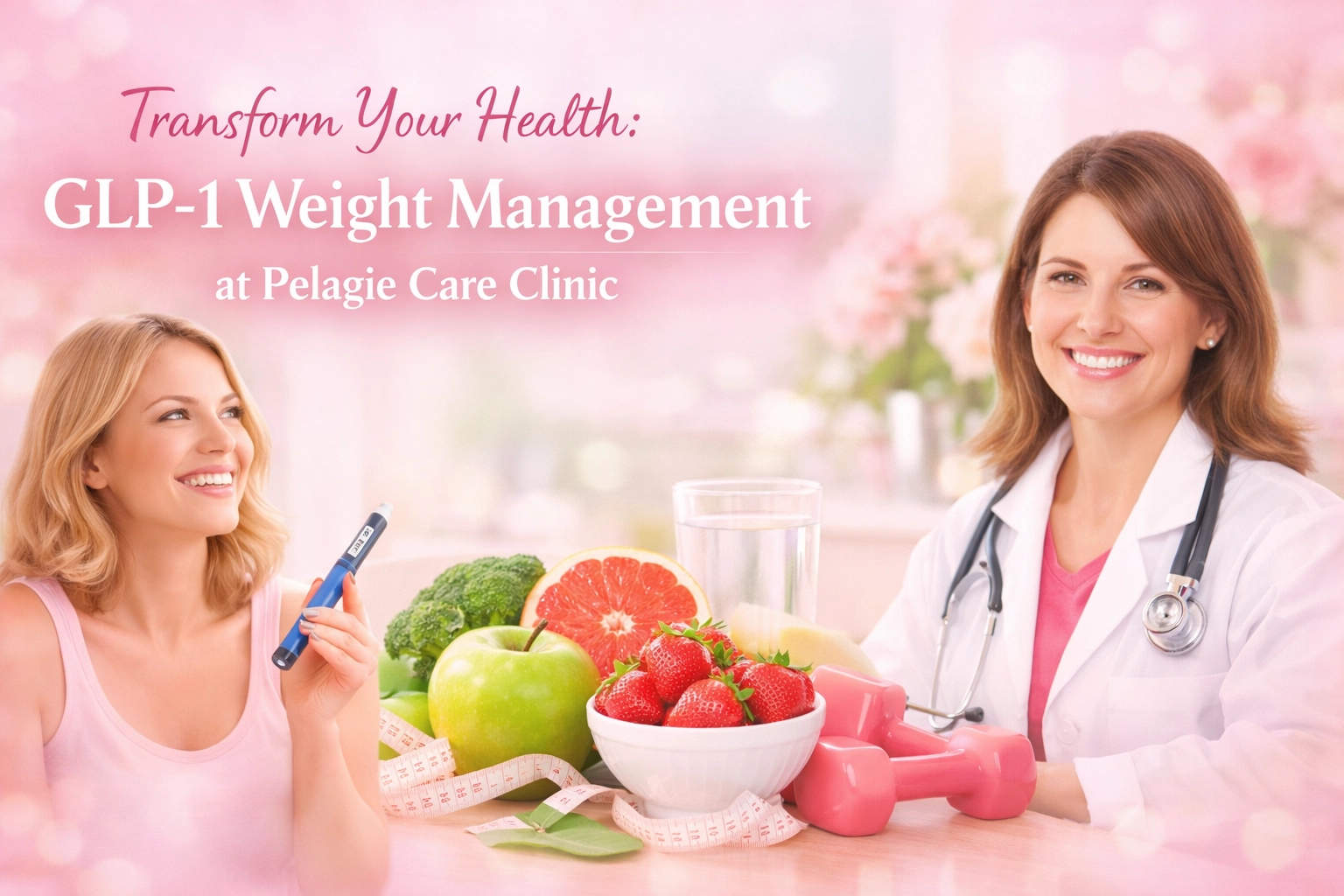 Transform Your Health: GLP-1 Weight Management at Pelagie Care Clinic