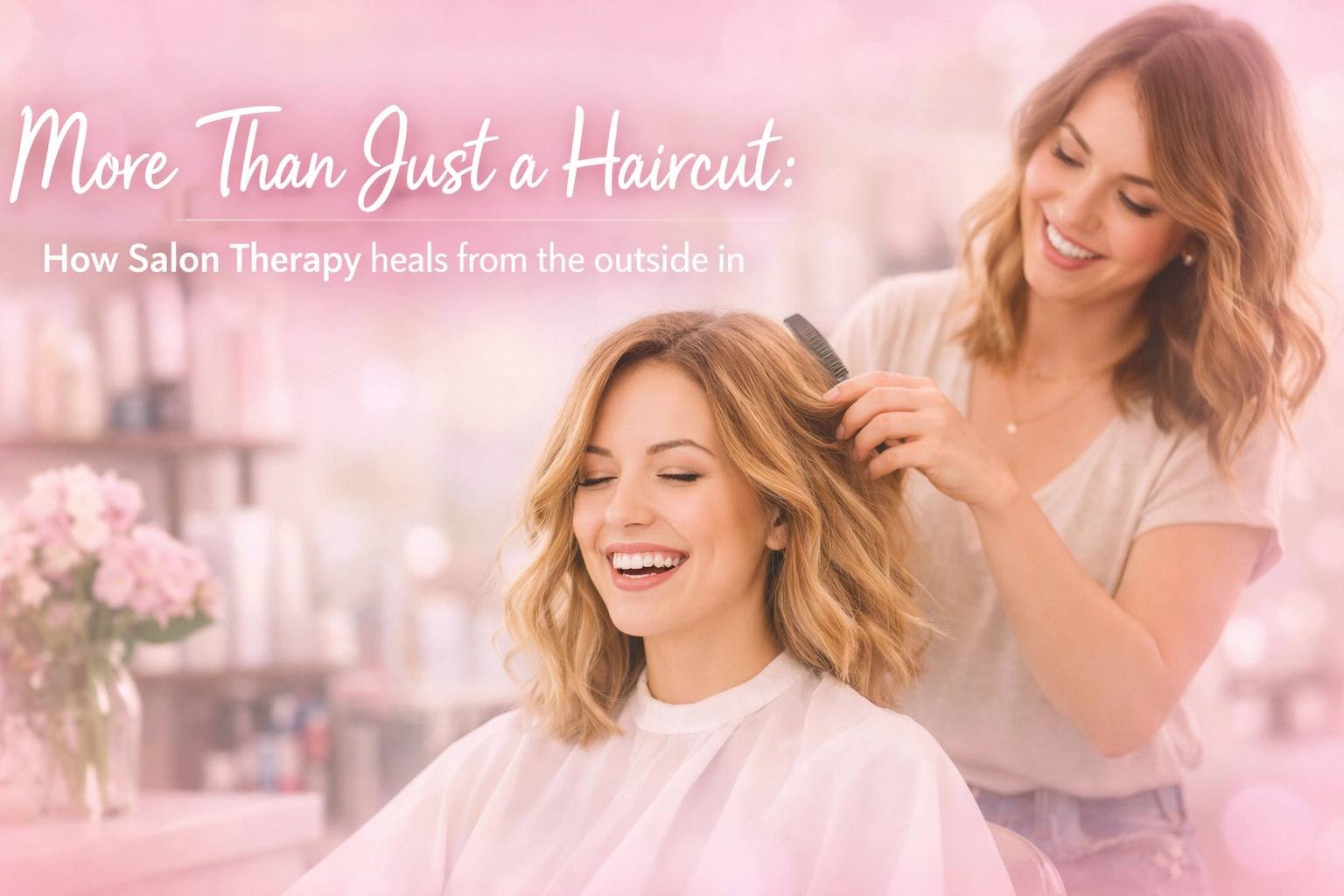 More Than Just a Haircut: How Salon Therapy heals from the outside in