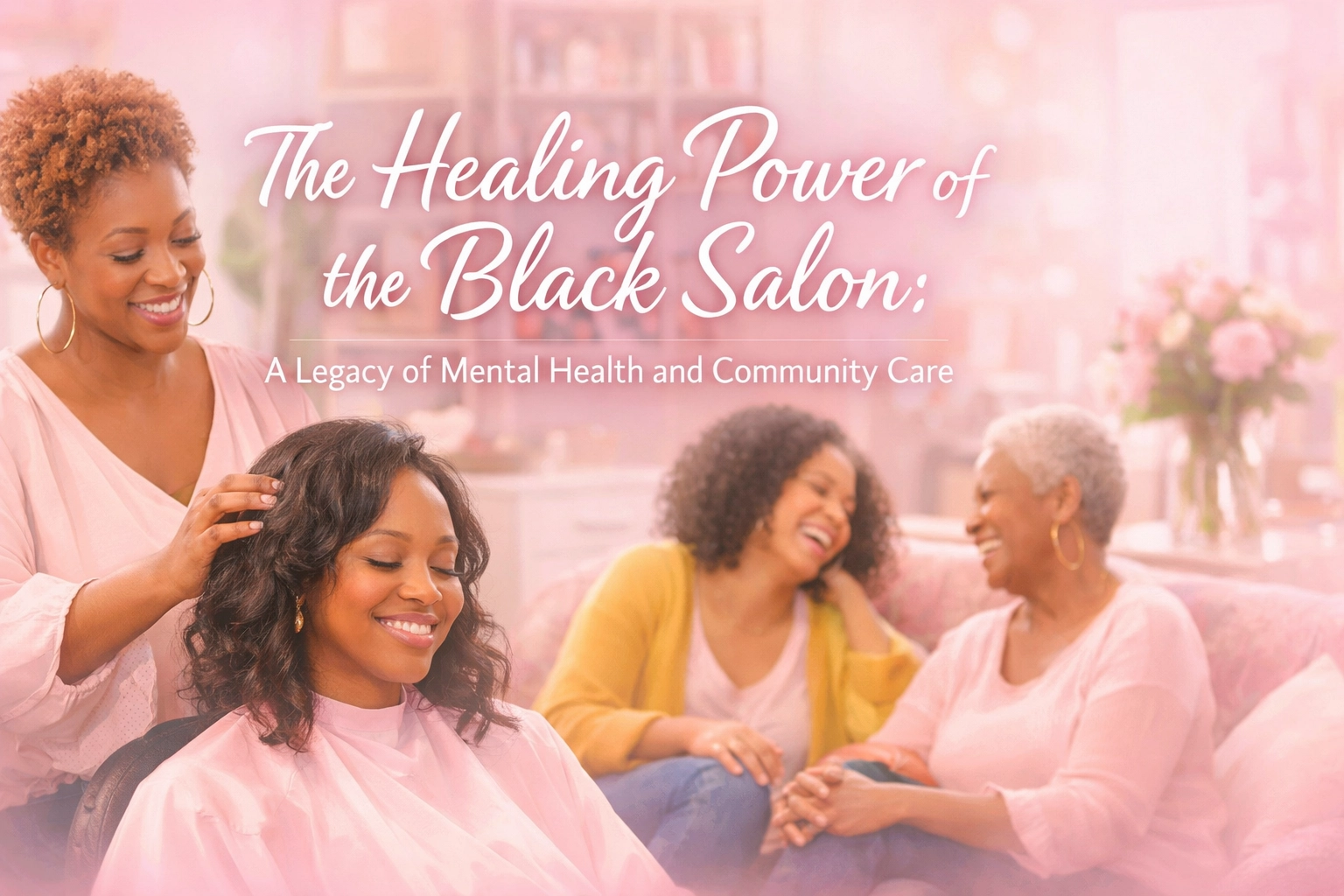 The Healing Power of the Black Salon: A Legacy of Mental Health and Community Care