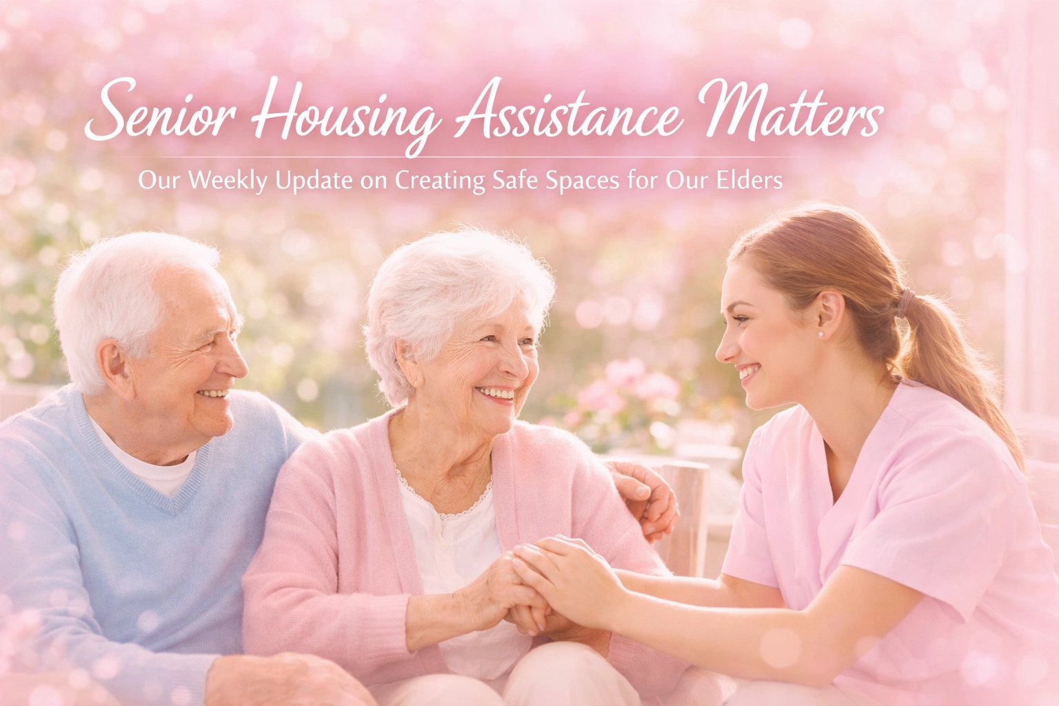 Senior Housing Assistance Matters: Our Weekly Update on Creating Safe Spaces for Our Elders