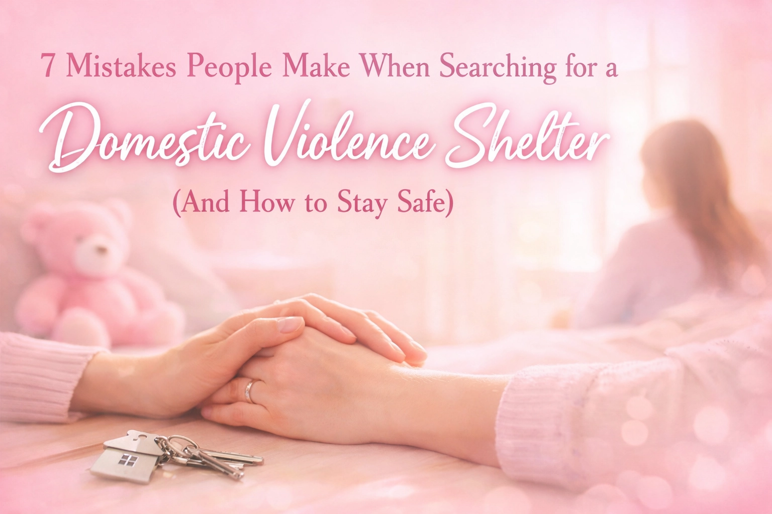 7 Mistakes People Make When Searching for a Domestic Violence Shelter (And How to Stay Safe)