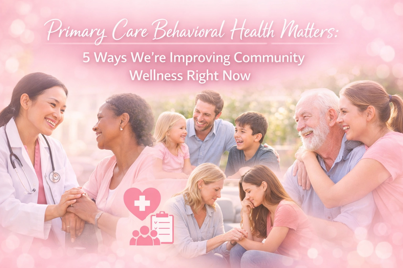 Primary Care Behavioral Health Matters: 5 Ways We’re Improving Community Wellness Right Now