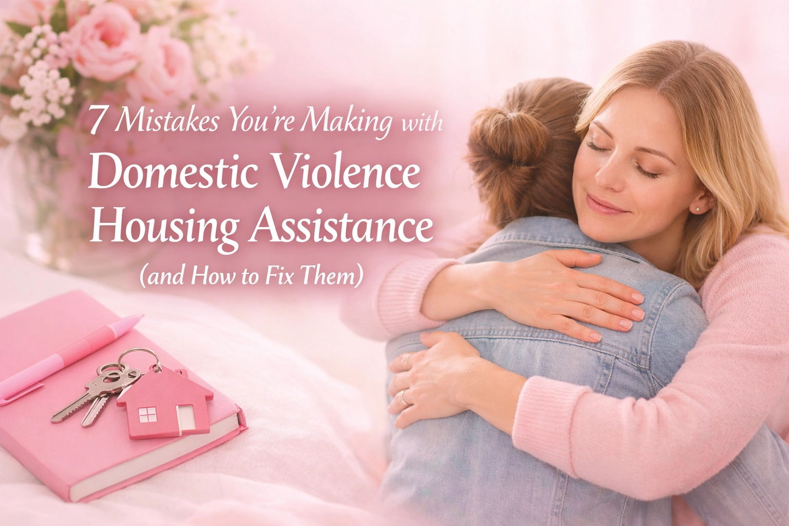 7 Mistakes You’re Making with Domestic Violence Housing Assistance (and How to Fix Them)