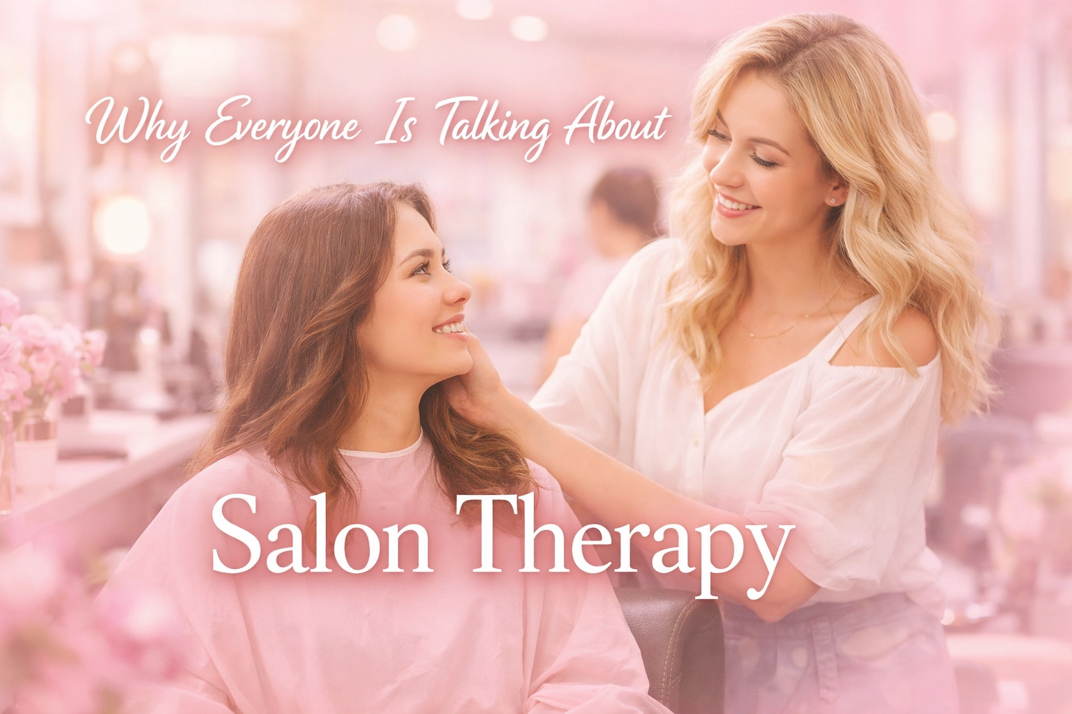 Why Everyone Is Talking About Salon Therapy