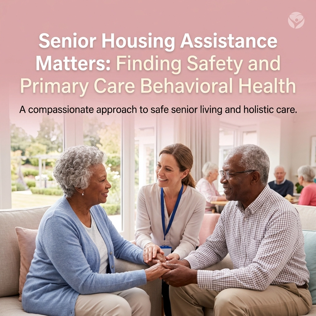 Senior Housing Assistance Matters: Finding Safety and Primary Care Behavioral Health