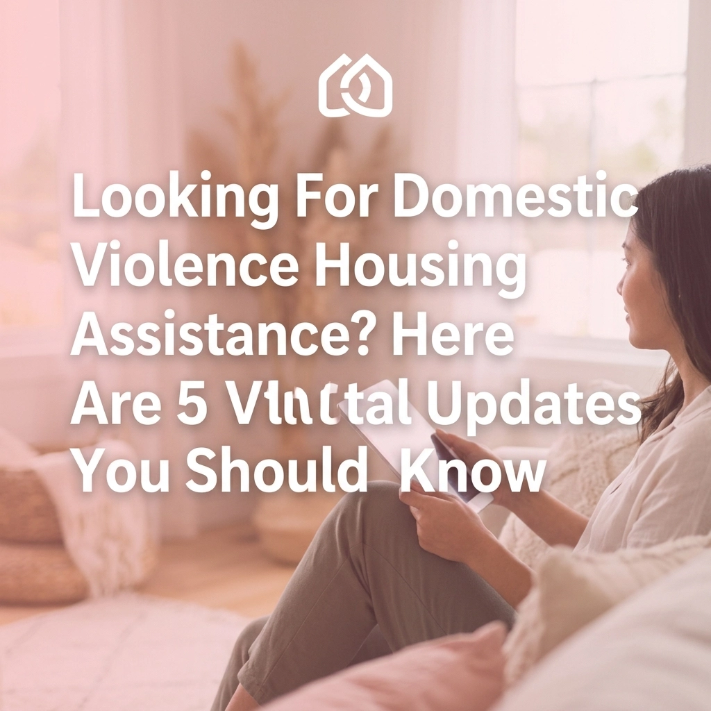 Looking For Domestic Violence Housing Assistance? Here Are 5 Vital Updates You Should Know