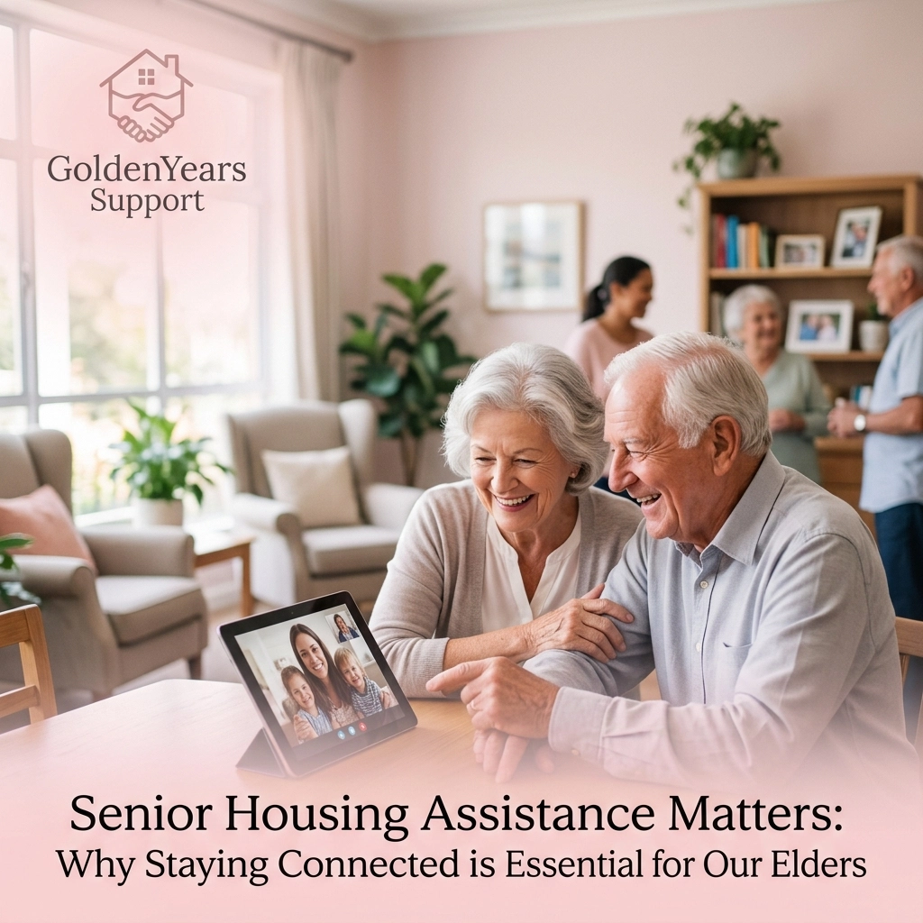 Senior Housing Assistance Matters: Why Staying Connected is Essential for Our Elders