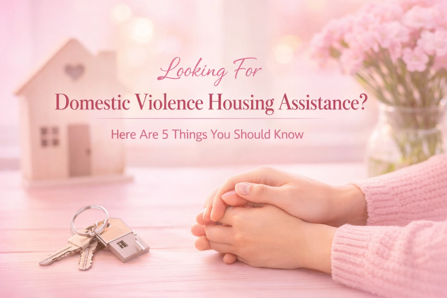 Looking For Domestic Violence Housing Assistance? Here Are 5 Things You Should Know