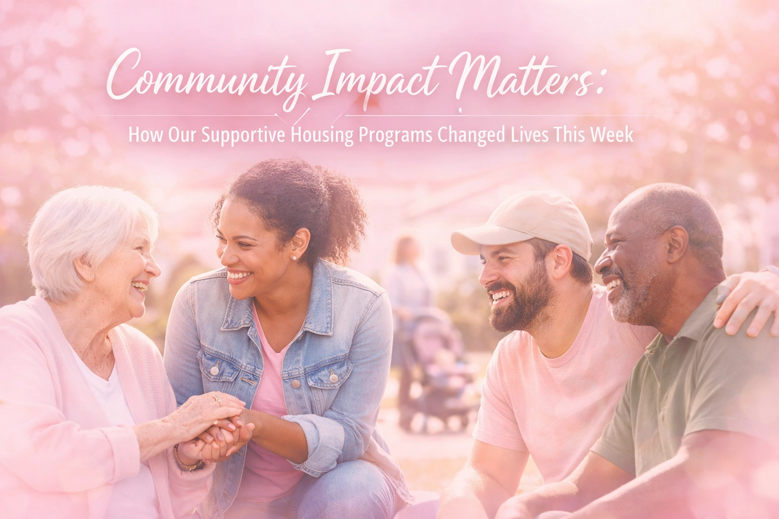 Community Impact Matters: How Our Supportive Housing Programs Changed Lives This Week